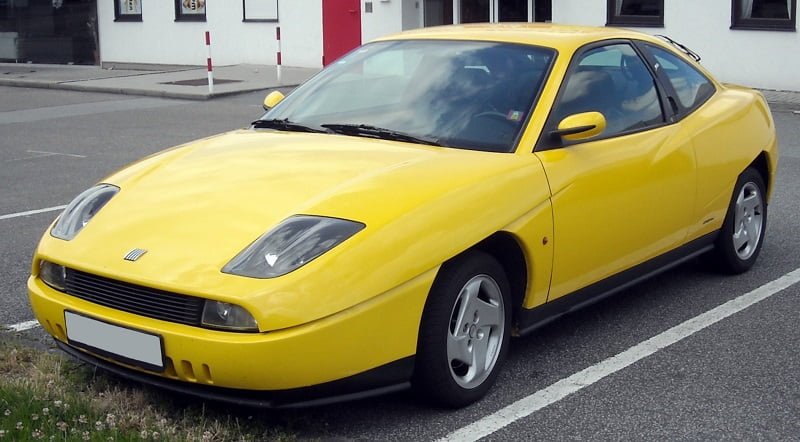 Descargar Catalogo de Partes FIAT Coupe 1990 AutoPartes y Refacciones