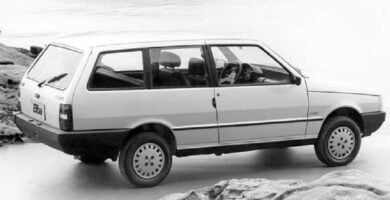 Catalogo de Partes FIAT Elba 1990 AutoPartes y Refacciones
