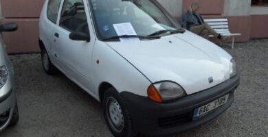 Descargar Catalogo de Partes FIAT Seicento 1998 AutoPartes y Refacciones