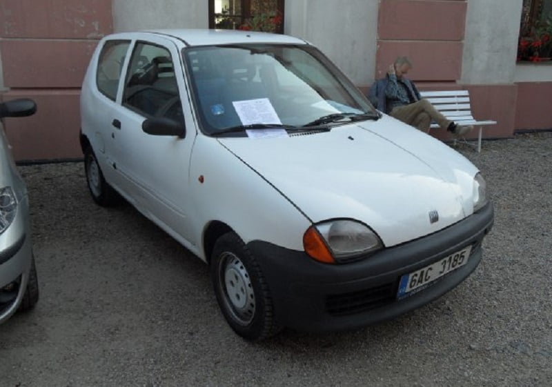 Descargar Catalogo de Partes FIAT Seicento 1998 AutoPartes y Refacciones