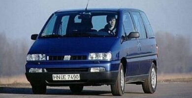 Descargar Catalogo de Partes FIAT Ulysse 1996 AutoPartes y Refacciones