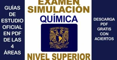 Examen Simulador de QUÍMICA UNAM 2023 Superior con Respuestas PDF GRATIS