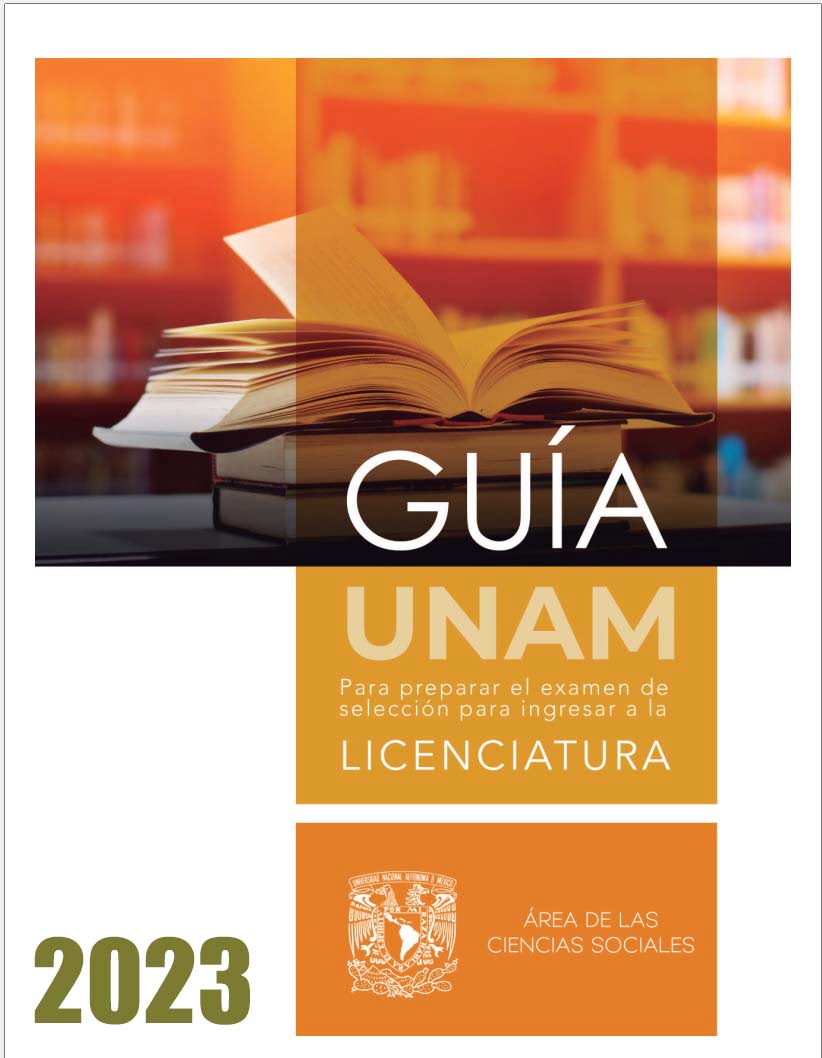Descargar Guía UNAM 2023 Gratis en PDF área de Ciencias Sociales