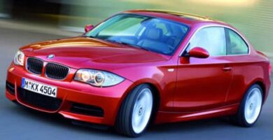 Descargar Manual PDF BMW 120d Coupe 2007 de Reparación DESCARGA GRATIS