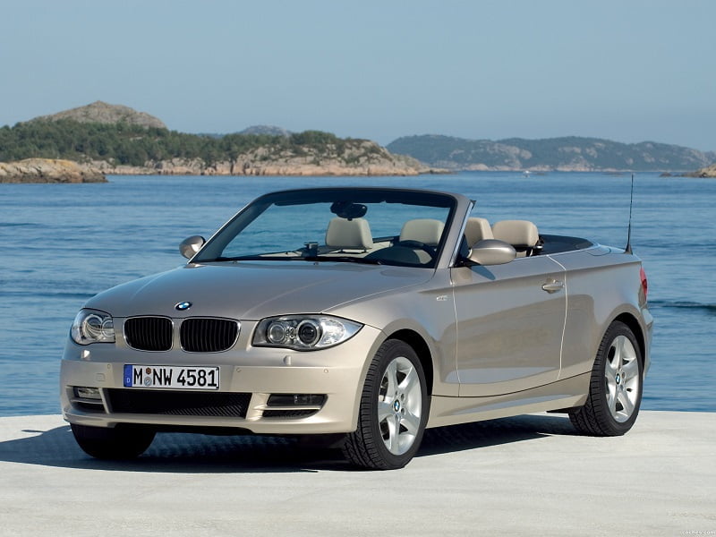 Descargar Manual PDF BMW 120i Convertible 2007 de Reparación DESCARGA GRATIS