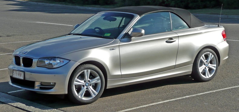 Descargar Manual PDF BMW 120i Convertible 2008 de Reparación DESCARGA GRATIS