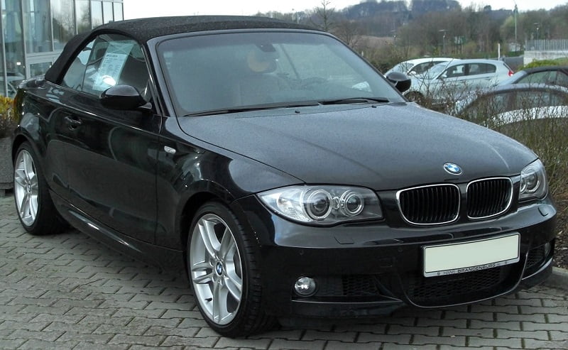 Descargar Manual PDF BMW 125i Convertible 2007 de Reparación DESCARGA GRATIS