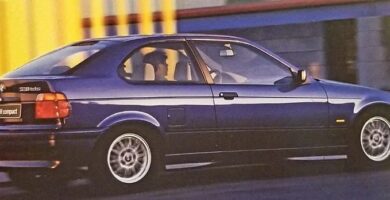 Descargar Manual PDF BMW 315tds Compact 1997 de Reparación DESCARGA GRATIS