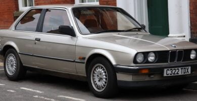 Descargar Manual PDF BMW 316 1986 de Reparación DESCARGA GRATIS