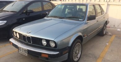 Descargar Manual PDF BMW 316i 1984 de Reparación DESCARGA GRATIS