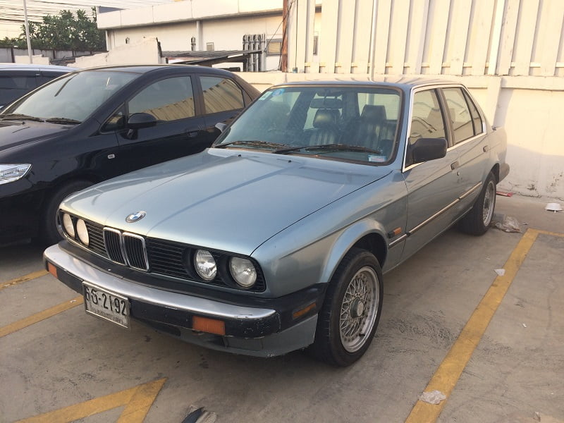 Descargar Manual PDF BMW 316i 1985 de Reparación DESCARGA GRATIS