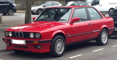 Descargar Manual PDF BMW 316i 1988 de Reparación DESCARGA GRATIS