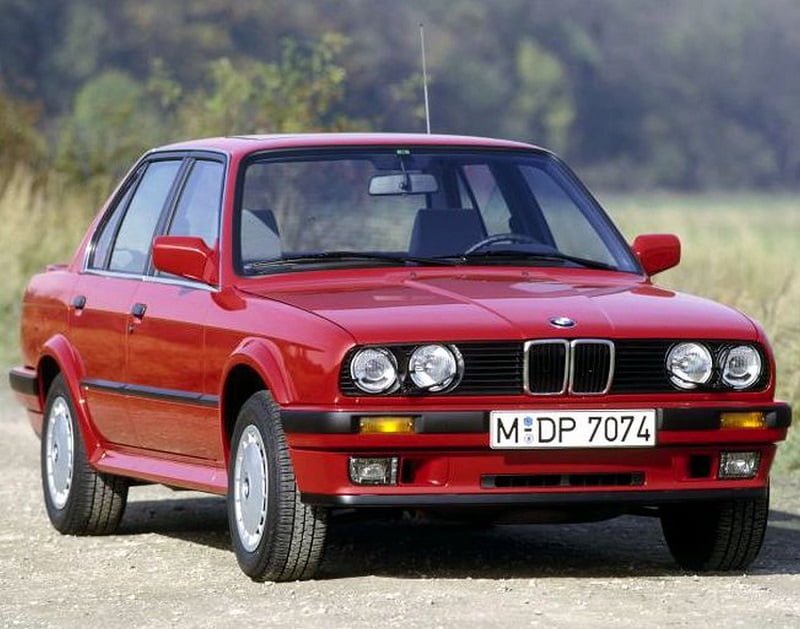 Descargar Manual PDF BMW 316i 1991 de Reparación DESCARGA GRATIS