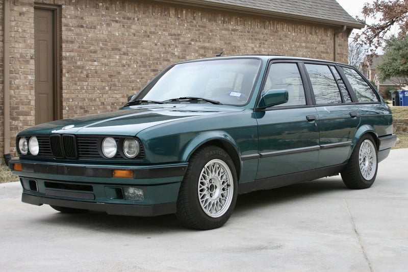 Descargar Manual PDF BMW 316i Touring 1991 de Reparación DESCARGA GRATIS