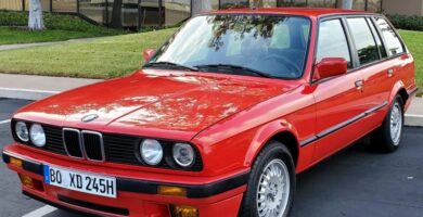 Descargar Manual PDF BMW 316i Touring 1992 de Reparación DESCARGA GRATIS