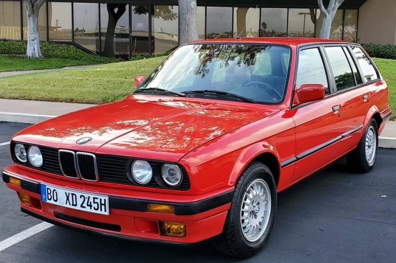 Descargar Manual PDF BMW 316i Touring 1992 de Reparación DESCARGA GRATIS