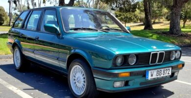 Descargar Manual PDF BMW 316i Touring 1993 de Reparación DESCARGA GRATIS