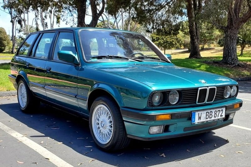 Descargar Manual PDF BMW 316i Touring 1993 de Reparación DESCARGA GRATIS