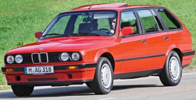 Descargar Manual PDF BMW 316i Touring 1994 de Reparación DESCARGA GRATIS