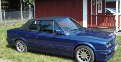 Descargar Manual PDF BMW 318i Convertible 1990 de Reparación DESCARGA GRATIS