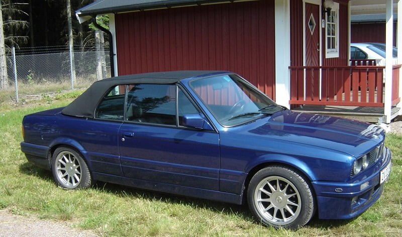 Descargar Manual PDF BMW 318i Convertible 1990 de Reparación DESCARGA GRATIS