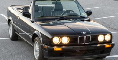 Descargar Manual PDF BMW 318i Convertible 1992 de Reparación DESCARGA GRATIS