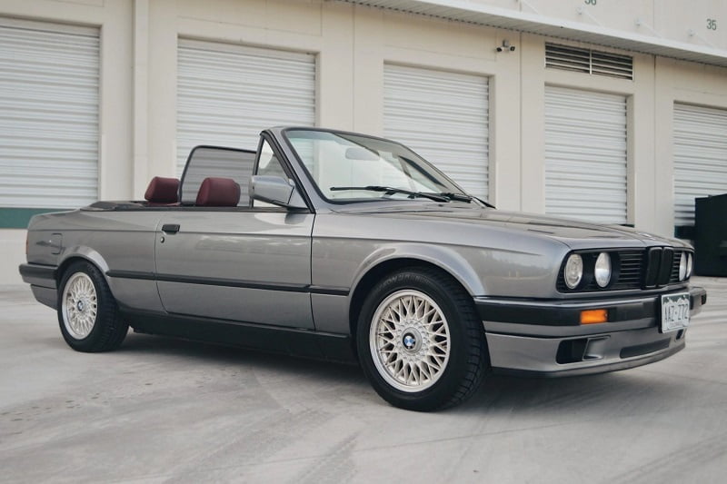 Descargar Manual PDF BMW 318i Convertible 1993 de Reparación DESCARGA GRATIS