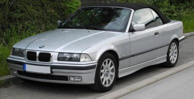 Descargar Manual PDF BMW 318i Convertible 1994 de Reparación DESCARGA GRATIS