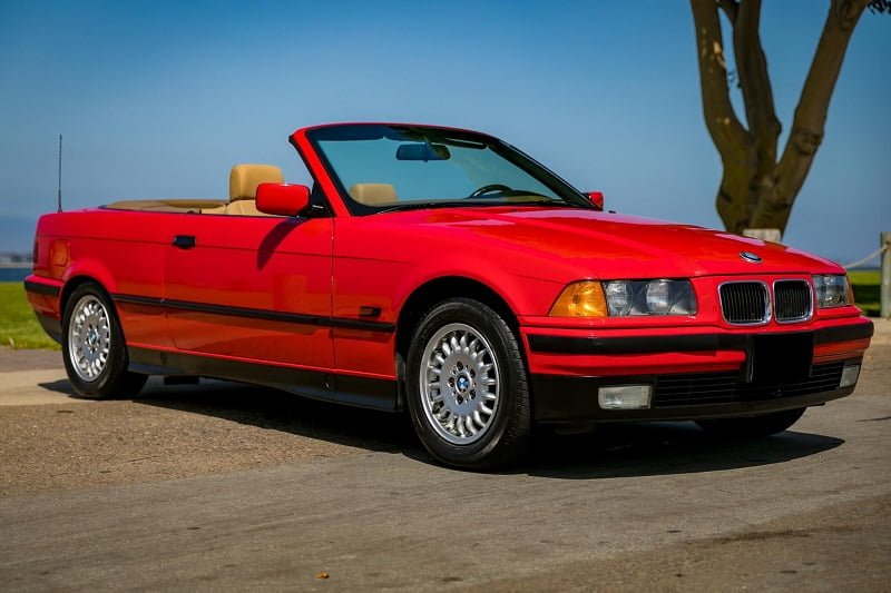 Descargar Manual PDF BMW 318i Convertible 1995 de Reparación DESCARGA GRATIS