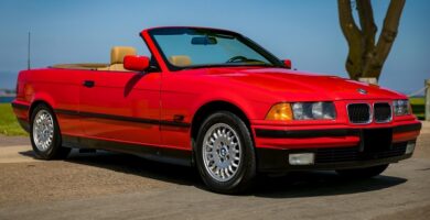 Descargar Manual PDF BMW 318i Convertible 1996 de Reparación DESCARGA GRATIS