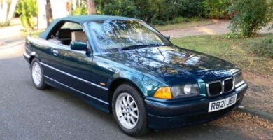 Descargar Manual PDF BMW 318i Convertible 1998 de Reparación DESCARGA GRATIS