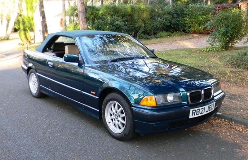 Descargar Manual PDF BMW 318i Convertible 1998 de Reparación DESCARGA GRATIS