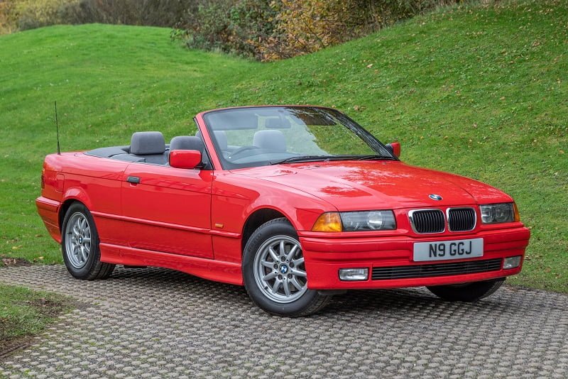 Descargar Manual PDF BMW 318i Convertible 1999 de Reparación DESCARGA GRATIS