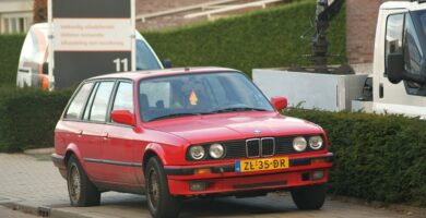 Descargar Manual PDF BMW 318i Touring 1991 de Reparación DESCARGA GRATIS