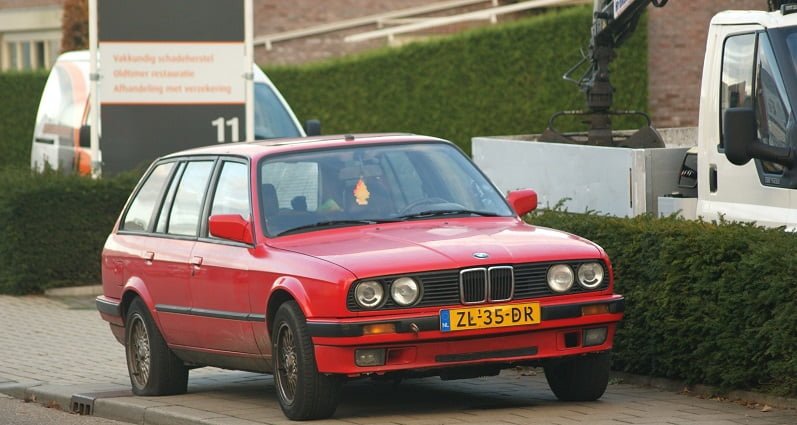 Descargar Manual PDF BMW 318i Touring 1991 de Reparación DESCARGA GRATIS