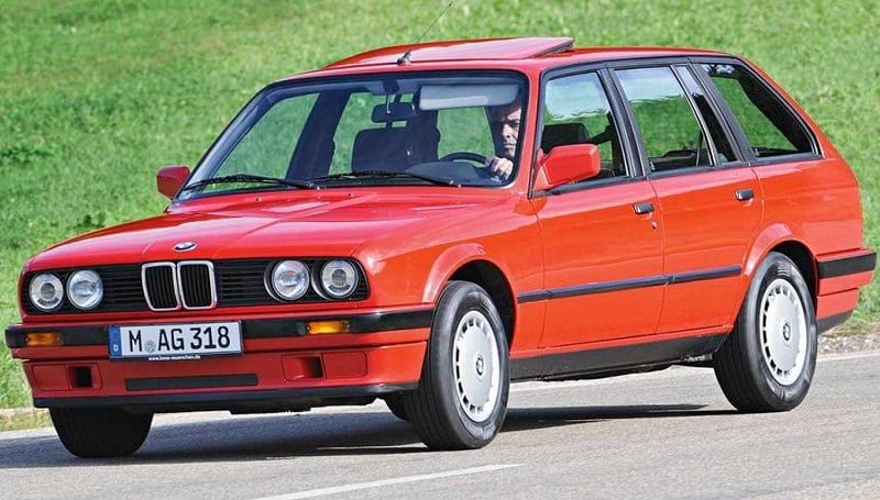 Descargar Manual PDF BMW 318i Touring 1992 de Reparación DESCARGA GRATIS