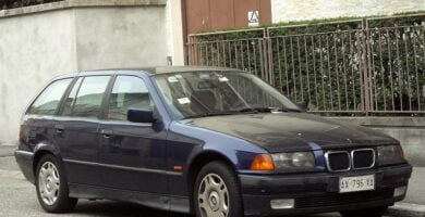 Descargar Manual PDF BMW 318i Touring 1997 de Reparación DESCARGA GRATIS