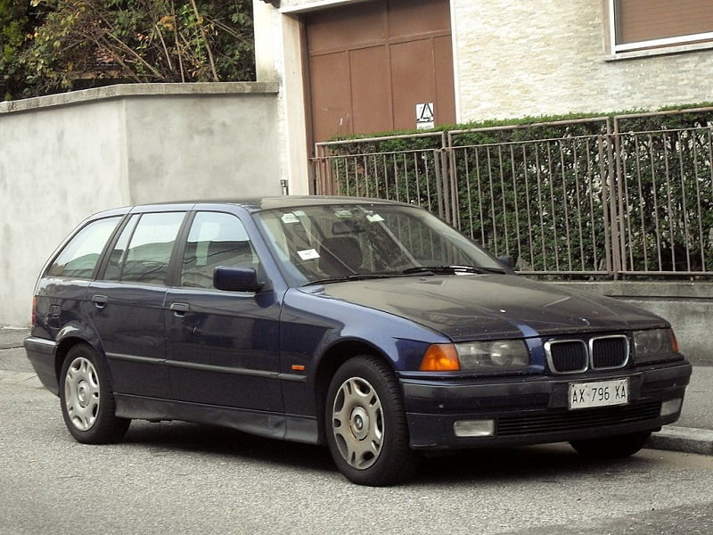 Descargar Manual PDF BMW 318i Touring 1997 de Reparación DESCARGA GRATIS