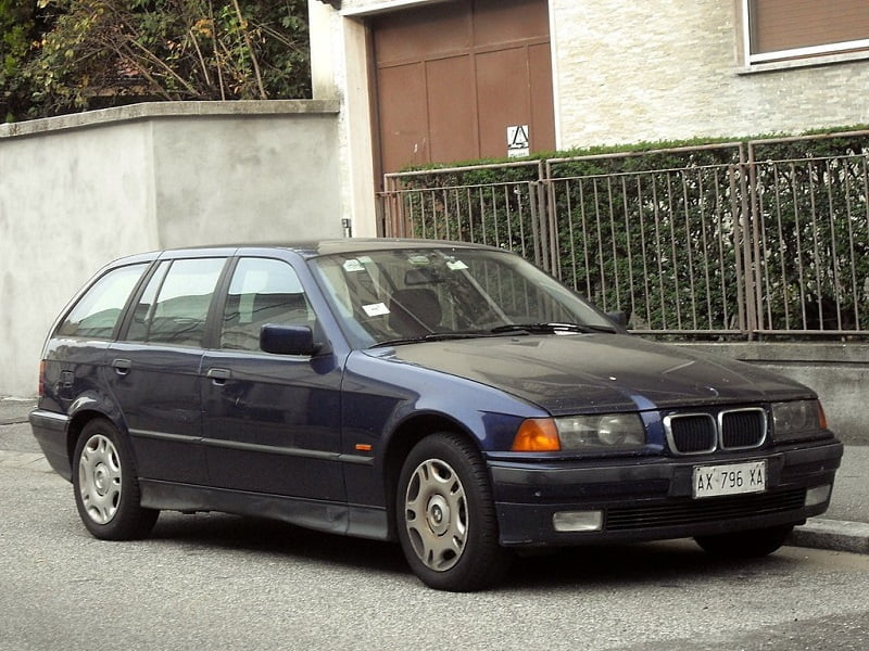 Descargar Manual PDF BMW 318i Touring 1998 de Reparación DESCARGA GRATIS