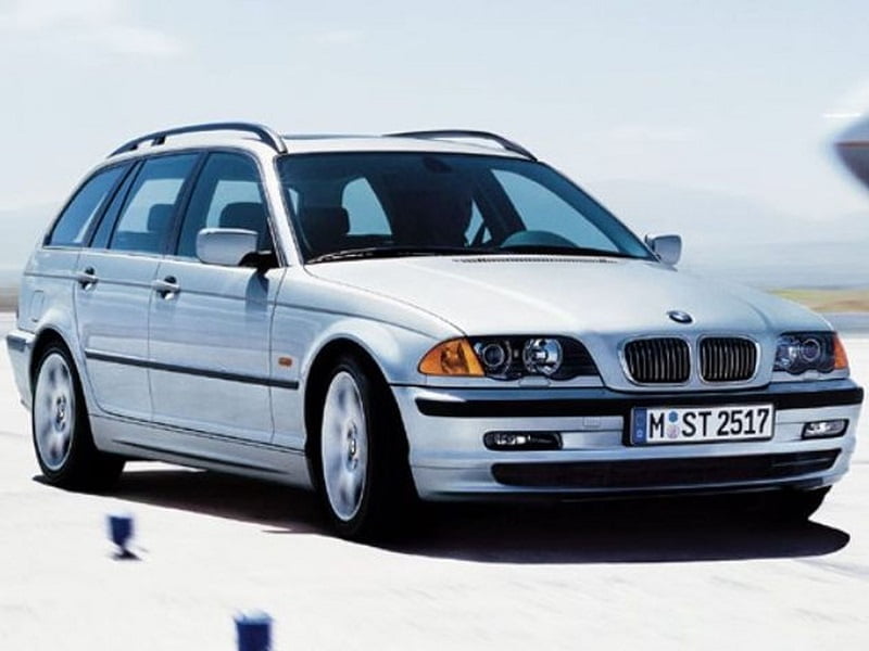 Descargar Manual PDF BMW 318i Touring 1999 de Reparación DESCARGA GRATIS