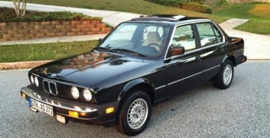 Descargar Manual PDF BMW 318is 1985 de Reparación DESCARGA GRATIS