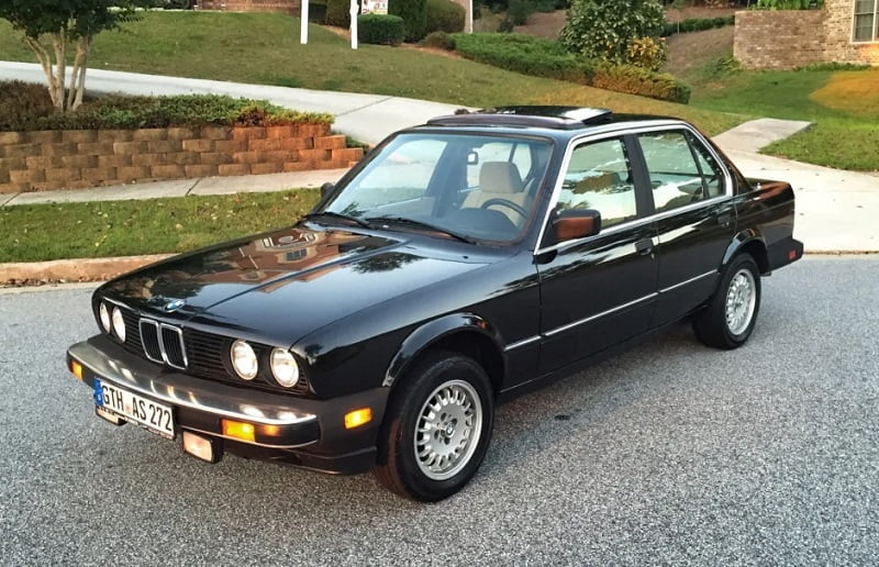 Descargar Manual PDF BMW 318is 1985 de Reparación DESCARGA GRATIS