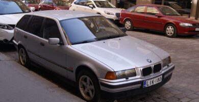 Descargar Manual PDF BMW 318tds Touring 1995 de Reparación DESCARGA GRATIS