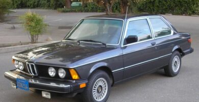 Descargar Manual PDF BMW 320i 1981 de Reparación DESCARGA GRATIS