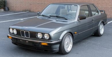 Descargar Manual PDF BMW 320i 1985 de Reparación DESCARGA GRATIS