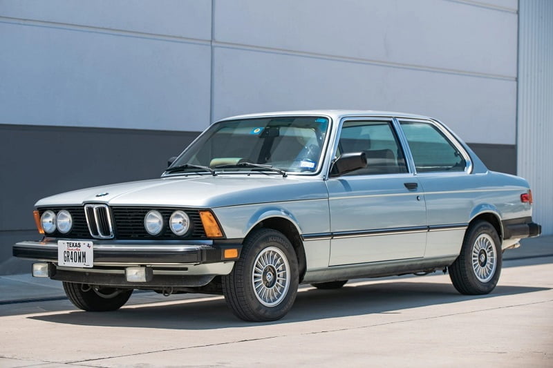 Descargar Manual PDF BMW 320i 1983 de Reparación DESCARGA GRATIS