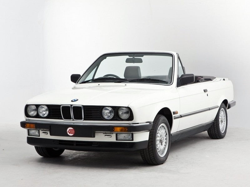 Descargar Manual PDF BMW 320i Convertible 1986 de Reparación DESCARGA GRATIS