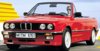 Descargar Manual PDF BMW 320i Convertible 1987 de Reparación DESCARGA GRATIS