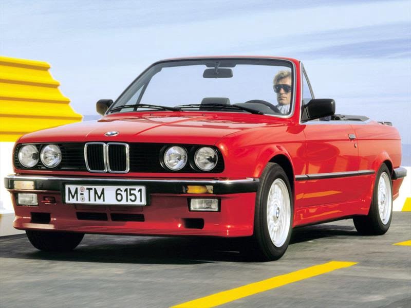 Descargar Manual PDF BMW 320i Convertible 1987 de Reparación DESCARGA GRATIS