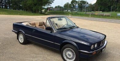 Descargar Manual PDF BMW 320i Convertible 1988 de Reparación DESCARGA GRATIS